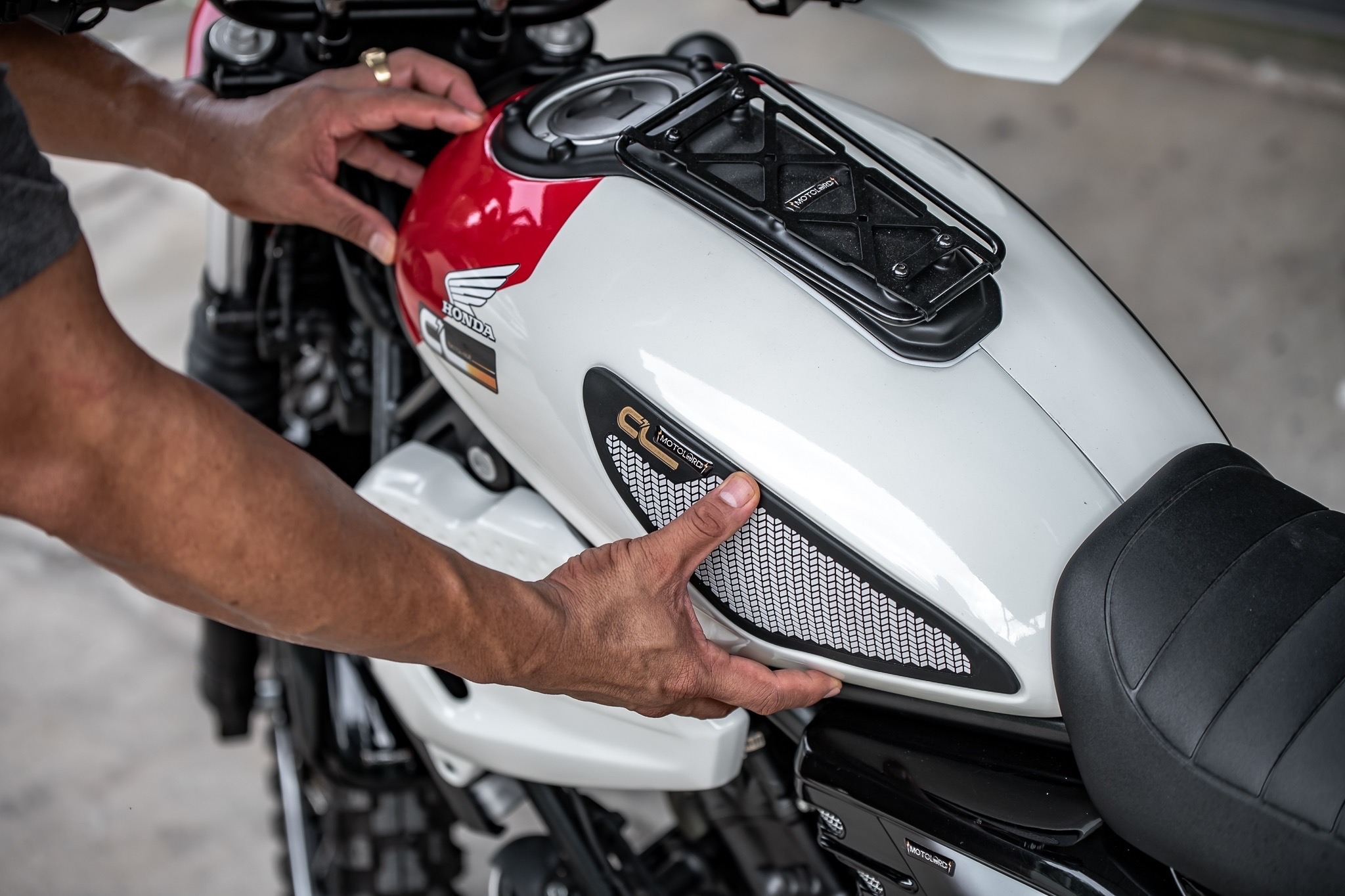 ชุดแต่ง HONDA CL300-500 MotolordD