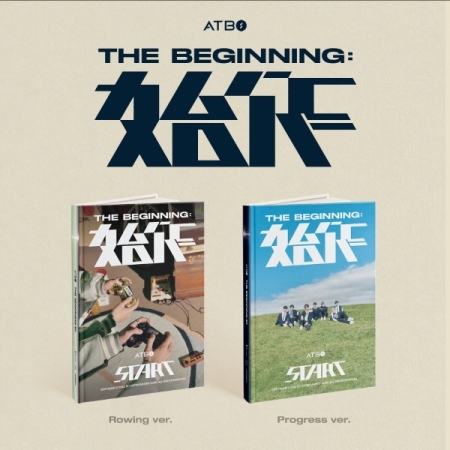 [PRE-ORDER] ATBO - 2nd Mini Album "The Beginning : 始作"
