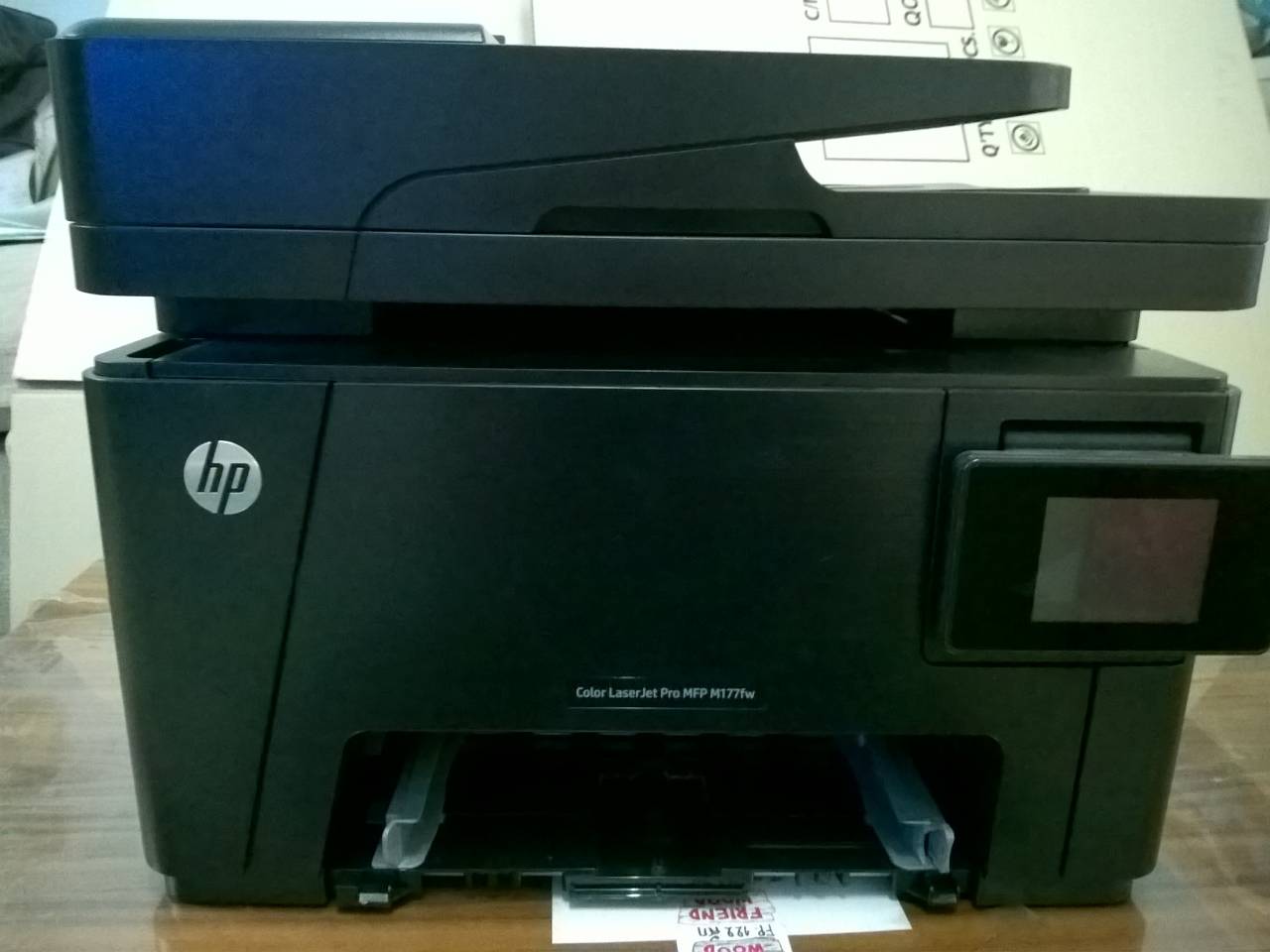 HP Color LaserJet Pro MFP M177fw