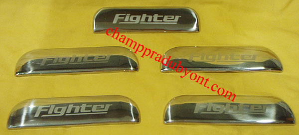 ครอบมือเปิดประตูโครเมี่ยม MAZDA FIGHTER 03-06
