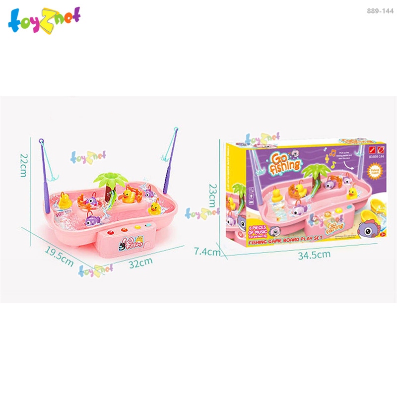 Toyznet Go Fishing Game Pink no.889-144
