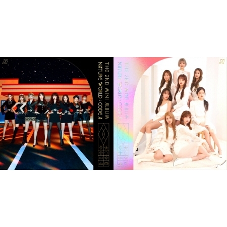 [PRE-ORDER] NATURE - 2nd Mini Album "NATURE WORLD: CODE A"