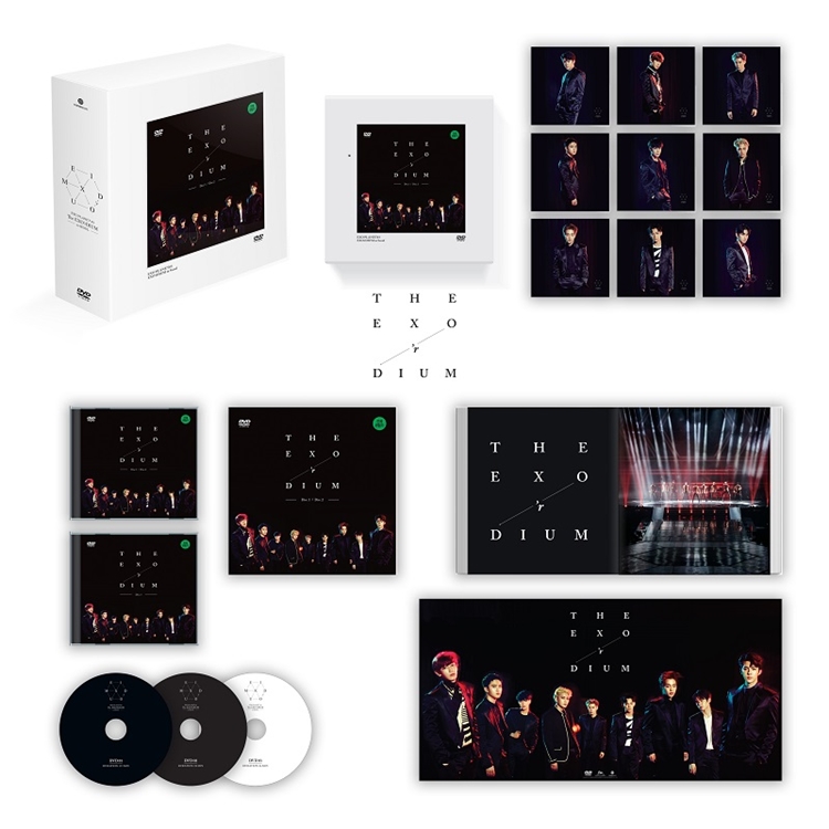 [PRE-ORDER] EXO - EXO PLANET #3 THE EXO'RDIUM IN SEOUL LIVE (3DVD)