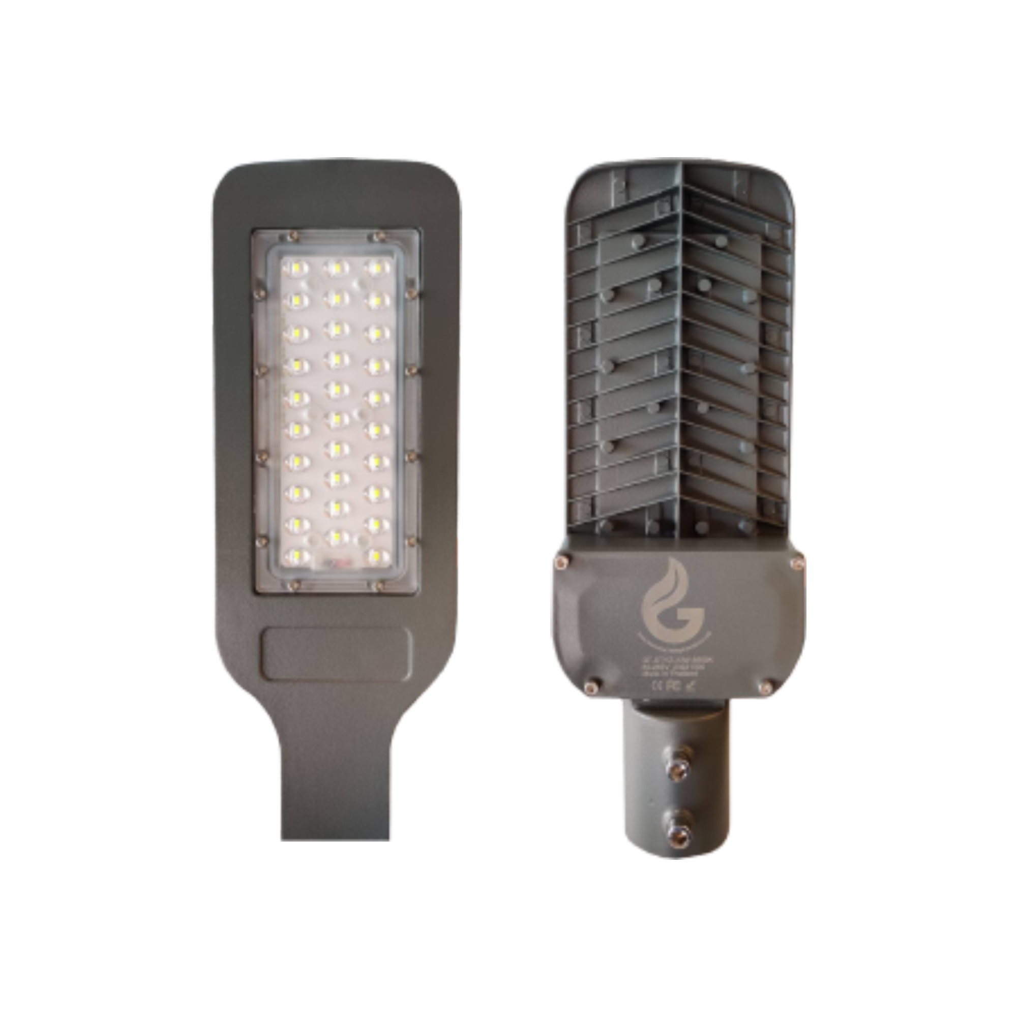 โคมไฟถนน LED 30W Model. GT-STYZ-30W-W