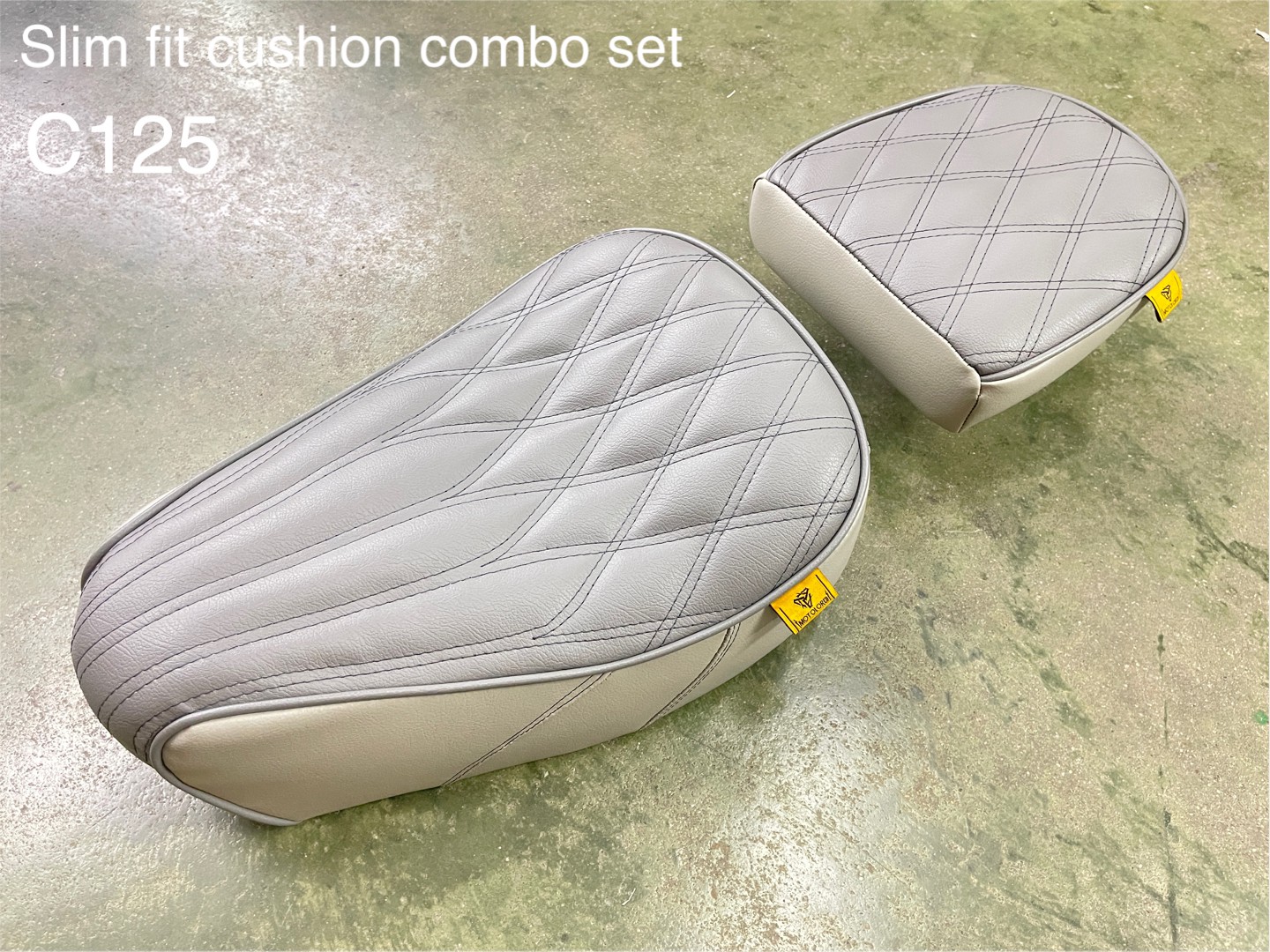 เบาะแต่ง C125 ( หน้า+หลัง ) MotolordD ลาย 1 4990฿ MotolordD