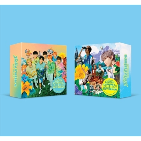 [PRE-ORDER] NCT DREAM - 1st Album Repackage "Hello Future" (Kihno KiT)