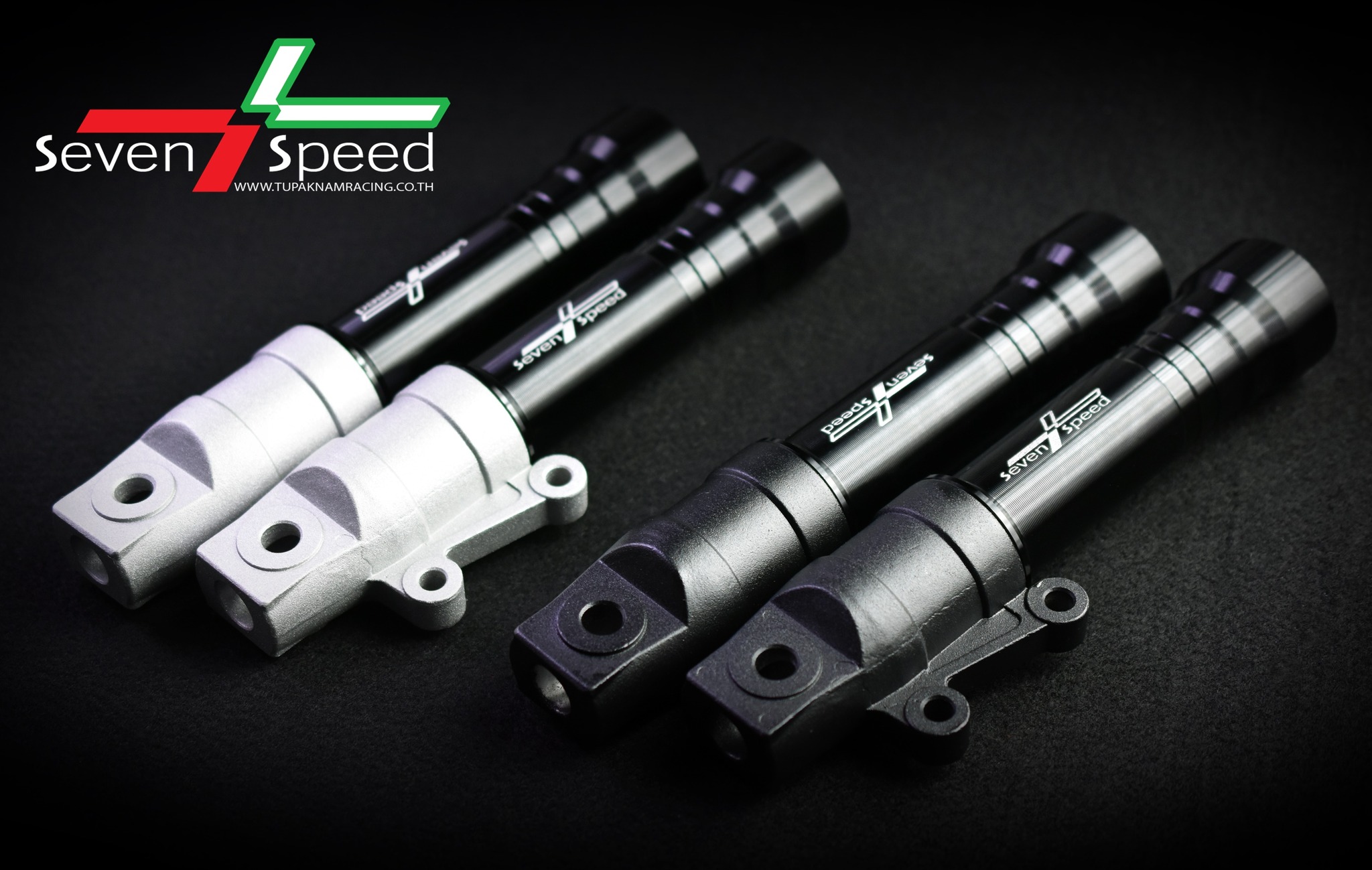 กระบอกโช้คแต่ง Giorno+ พร้อมซีลแท้ Sevenspeed ราคา 2,400 บาท