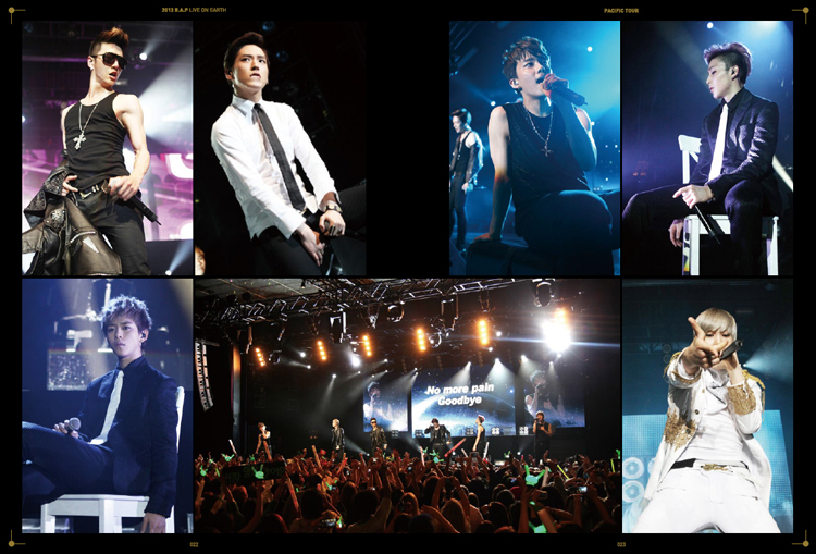 [PRE-ORDER] B.A.P - B.A.P LIVE ON EARTH PACIFIC