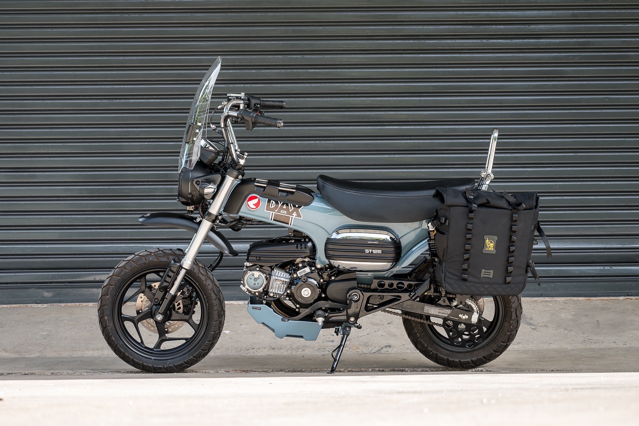 MotolordD Dax125 “ Lung Style “ ( ลุงสไตล์ สไตล์ลุง⚡️” - “🥸UNCLE style🥸”