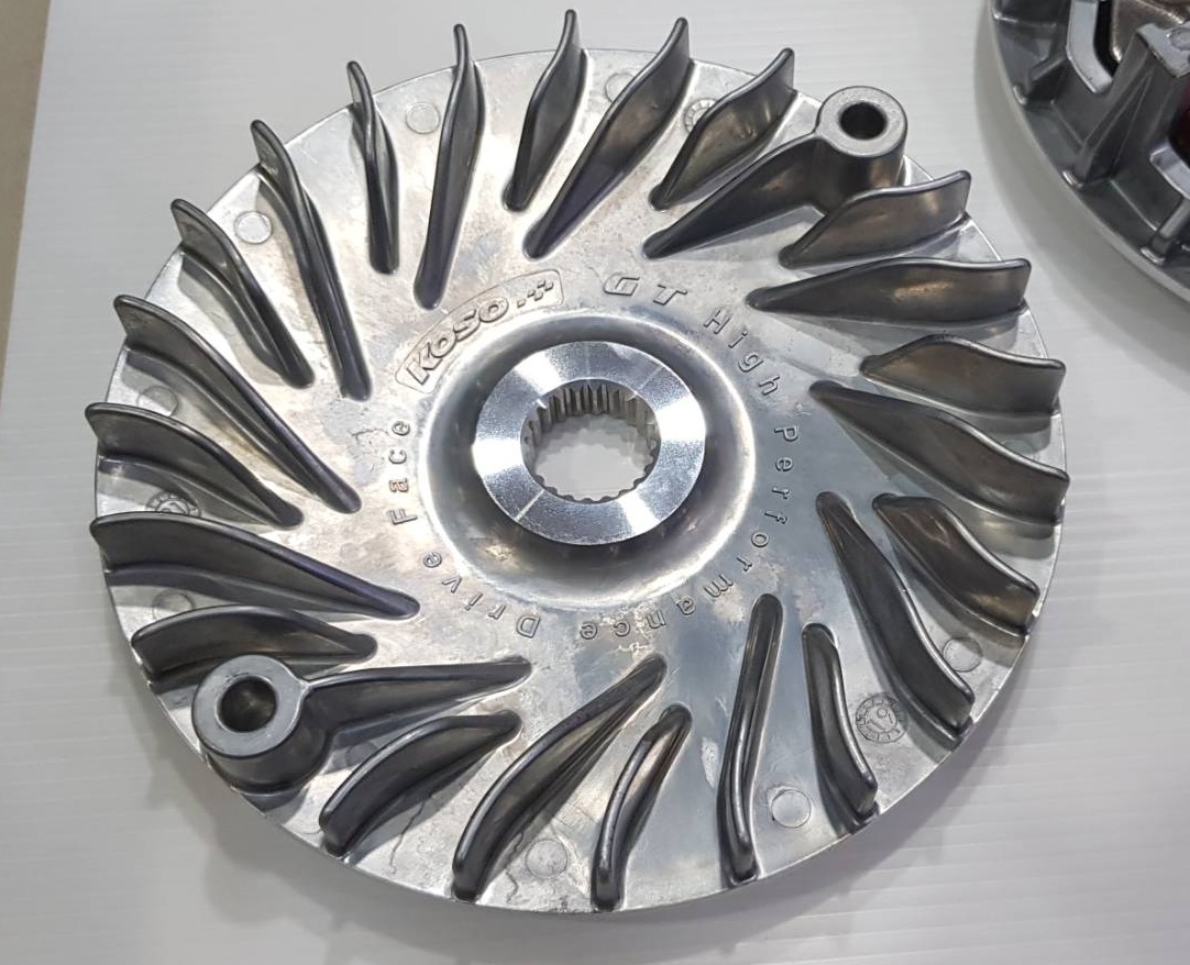 ชุดชามเม็ด koso Yamaha x-max 300 16.5gx6