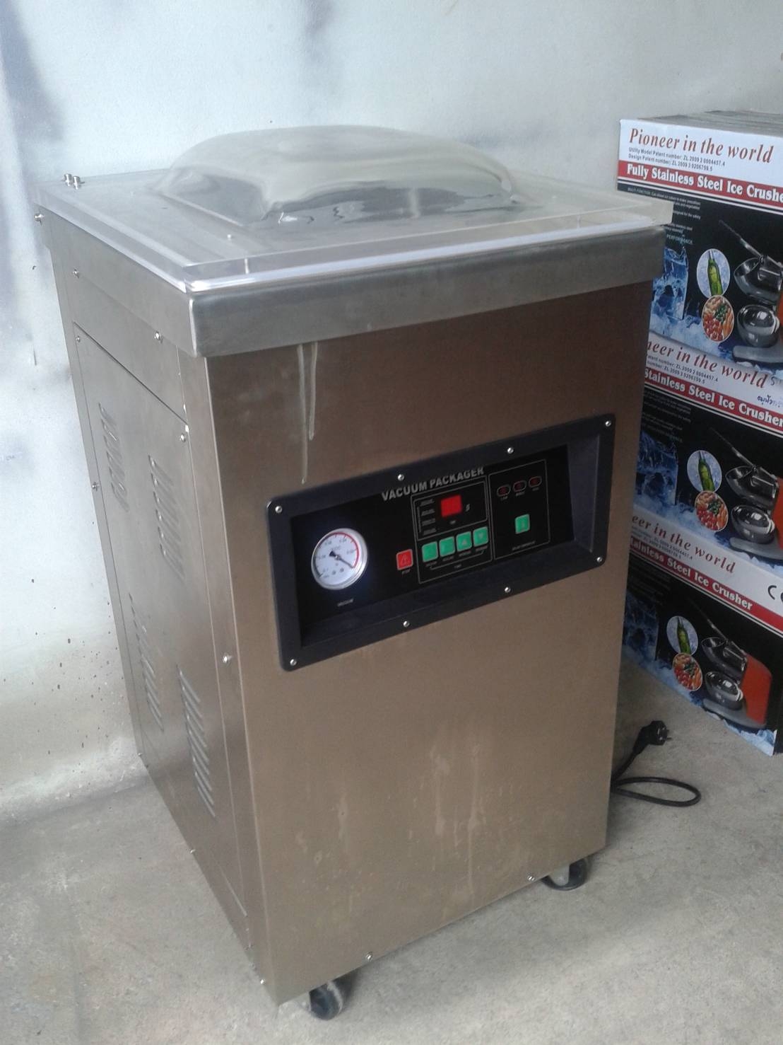 เครื่องซีลสูญญกาศ DZ-400