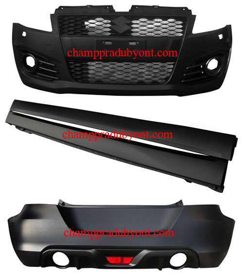 ชุดแต่งรอบคัน SUZUKI SWIFT ECO 12-16 ทรง SPORT งานดิบ