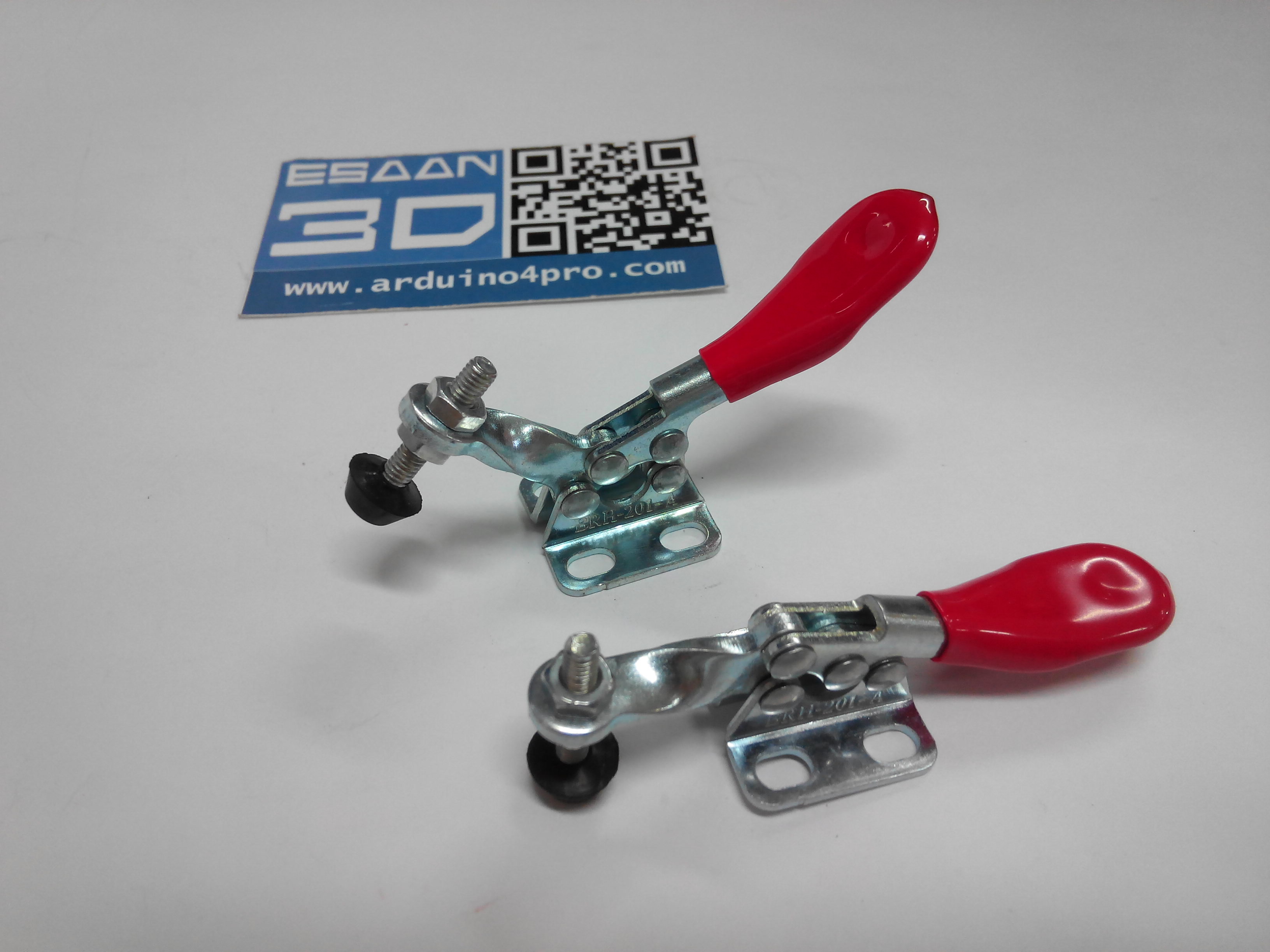 Holding Toggle Clamp 27Kg (ได้ 2 ชุดตามรูป)
