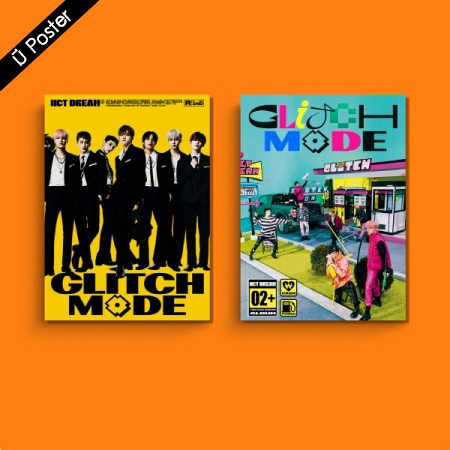 [PRE-ORDER] NCT DREAM - 2nd Album "Glitch Mode" (Photobook Ver.)