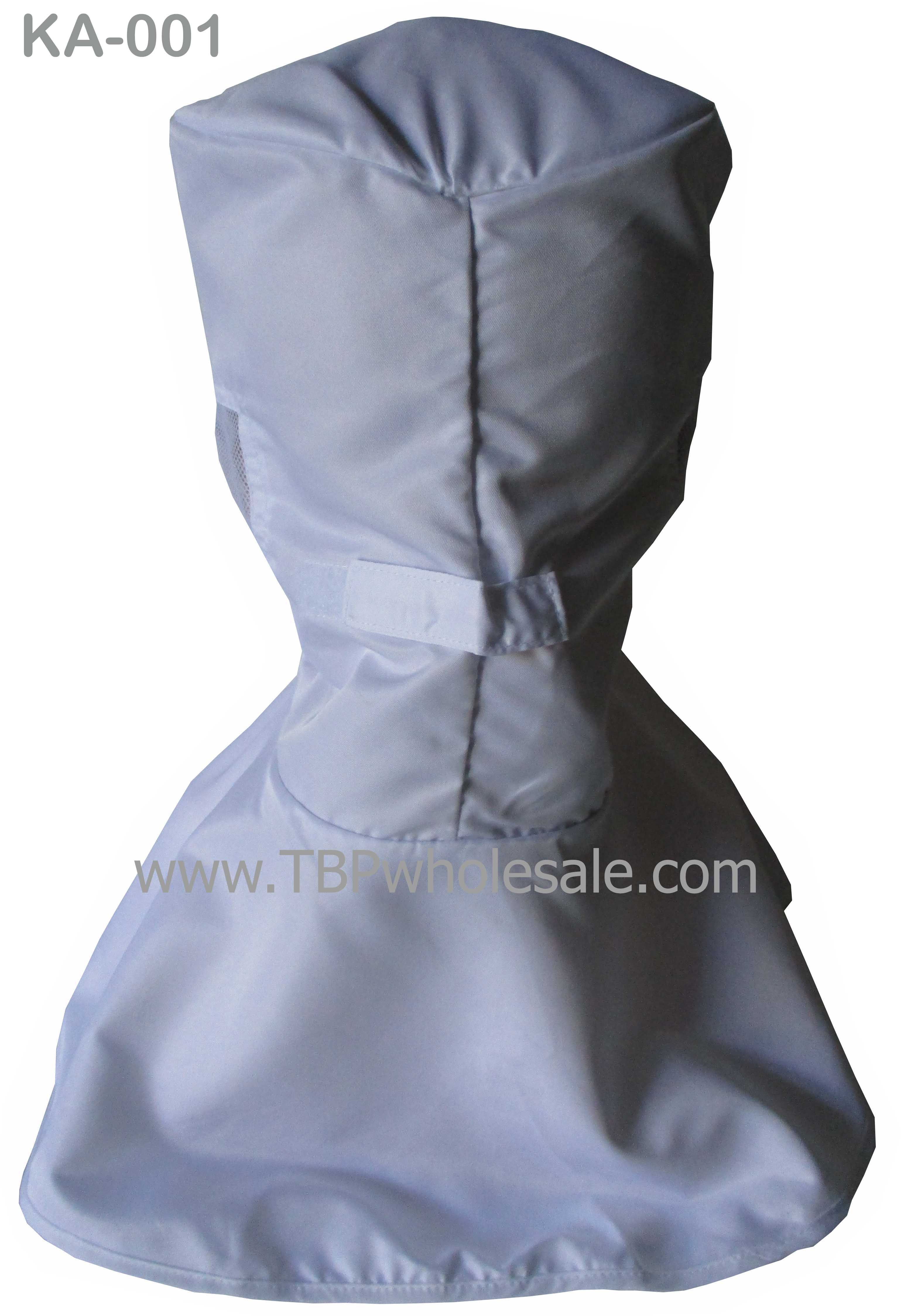 KA-001===ราคาส่ง 95 บาท ขั้นต่ำ 100 ใบ หมวกคลุมไหล่ ปีกแข็ง ผ้าทั้งใบ เจาะรูตาข่ายที่หู ผูกเชือกด้านหน้า สนใจติดต่อ 0810110084/023972066