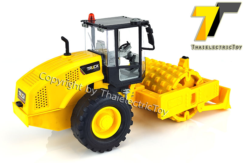 ของเล่นรถบดถนน เปิดห้องเครื่องได้ ยาว 35 เซนติเมตร