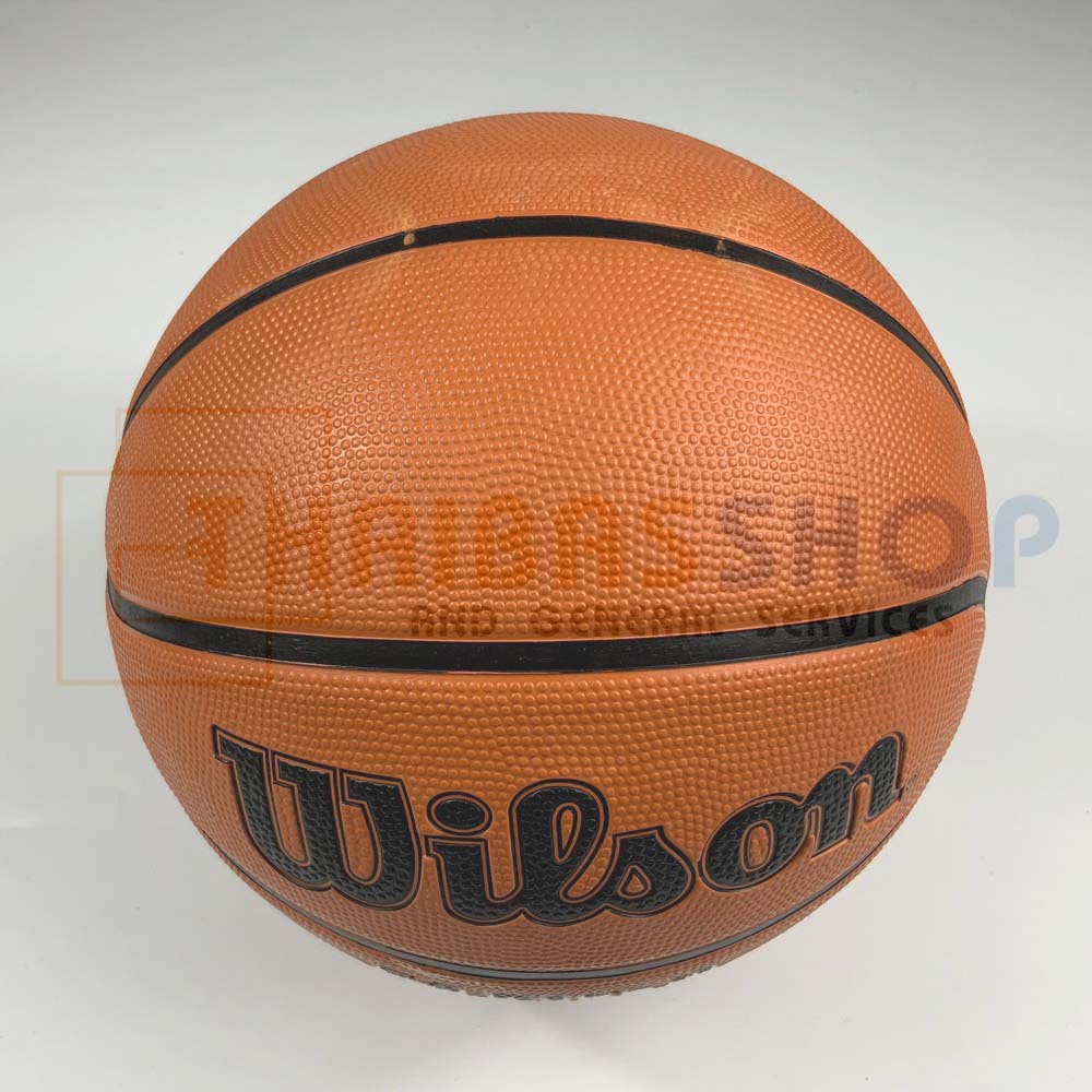 ลูกบาสเกตบอล Wilson NBA DRV รหัส WTB9300XB07 บาสเกตบอลยาง Size 7 (ของแท้ 100%)