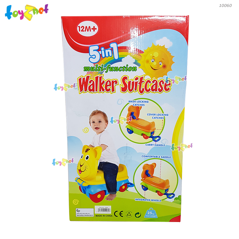 Toyznet Walker Suitcase 5-in-1 no.10060