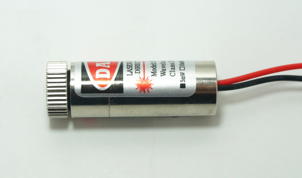 Dot Laser diode 5mW (650nm)