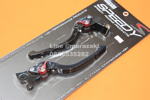 มือเบรค-ครัช ปรับ6ระดับ พับได้ SPEEDY M-SLAZ NEW R15 ราคา750
