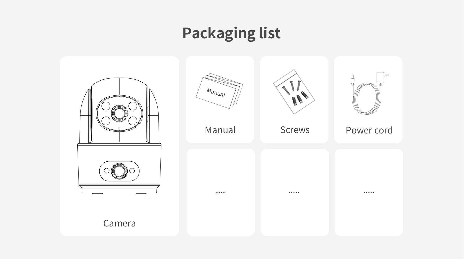 Vstarcam CS996DR กล้องวงจรปิดระบบ IP WIFI 2 MP กล้องเลนส์คู่ (Dual Len) Smart Color Night Vision มีไมค์และลำโพงในตัว BY BILLIONAIRE SECURETECH CS996DR