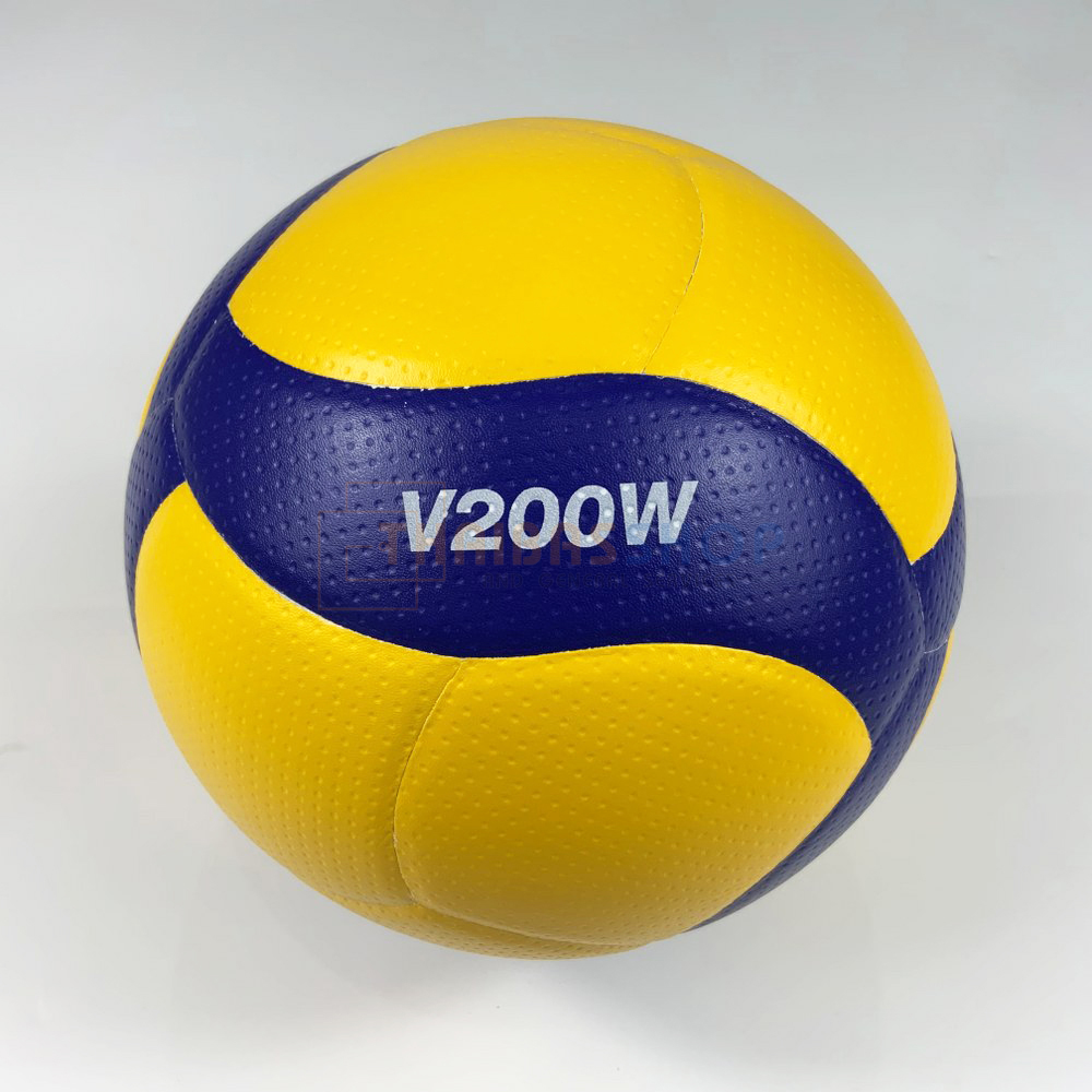 (ของแท้ 100%) วอลเลย์บอล Mikasa V200W รุ่น FIVB "EXCLUSIVE" OFFICIAL GAME BALL ลูกวอลเลย์บอล หนังอัดพียู(PU) นุ่มพิเศษ มี มอก.