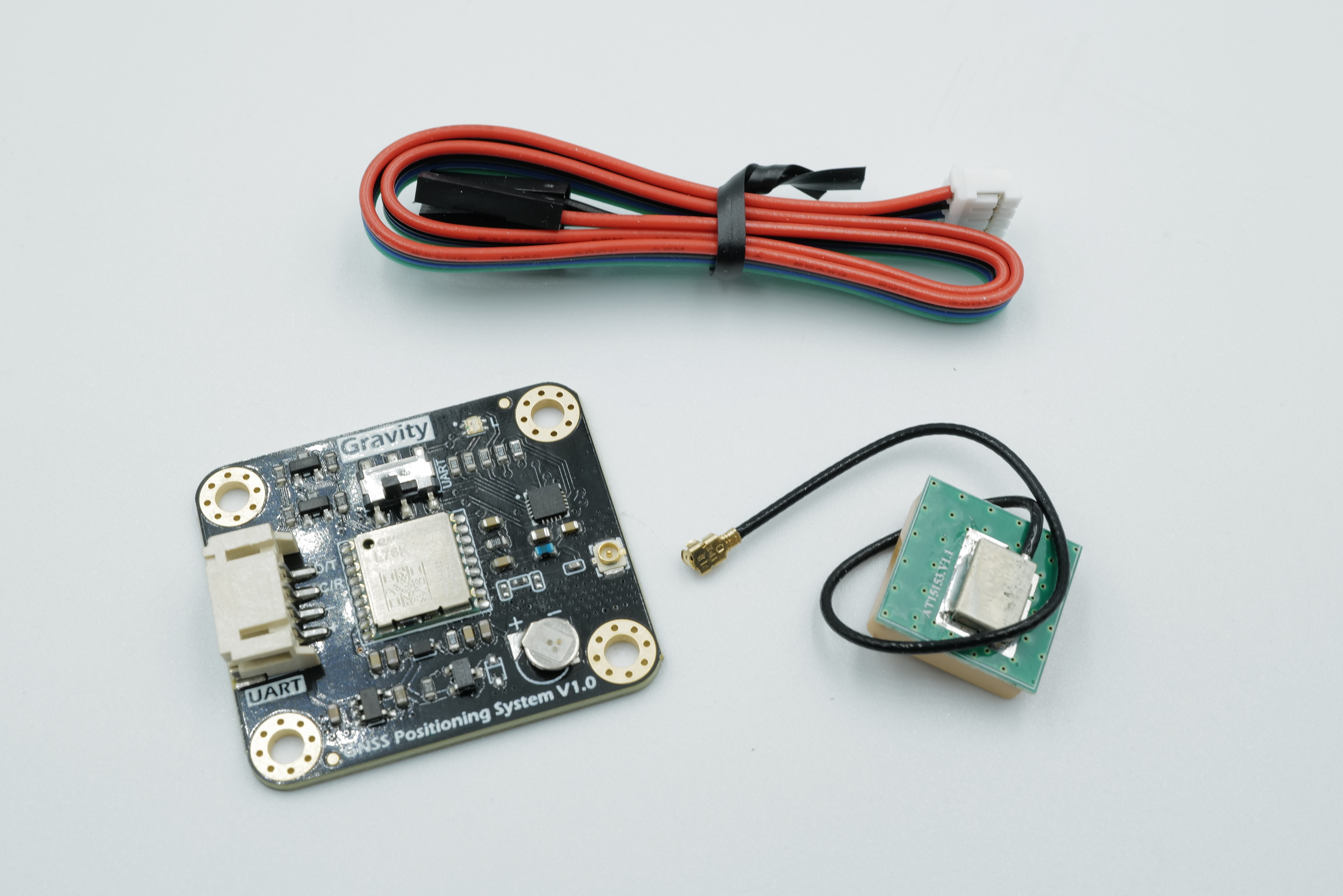Gravity : GNSS positioning module