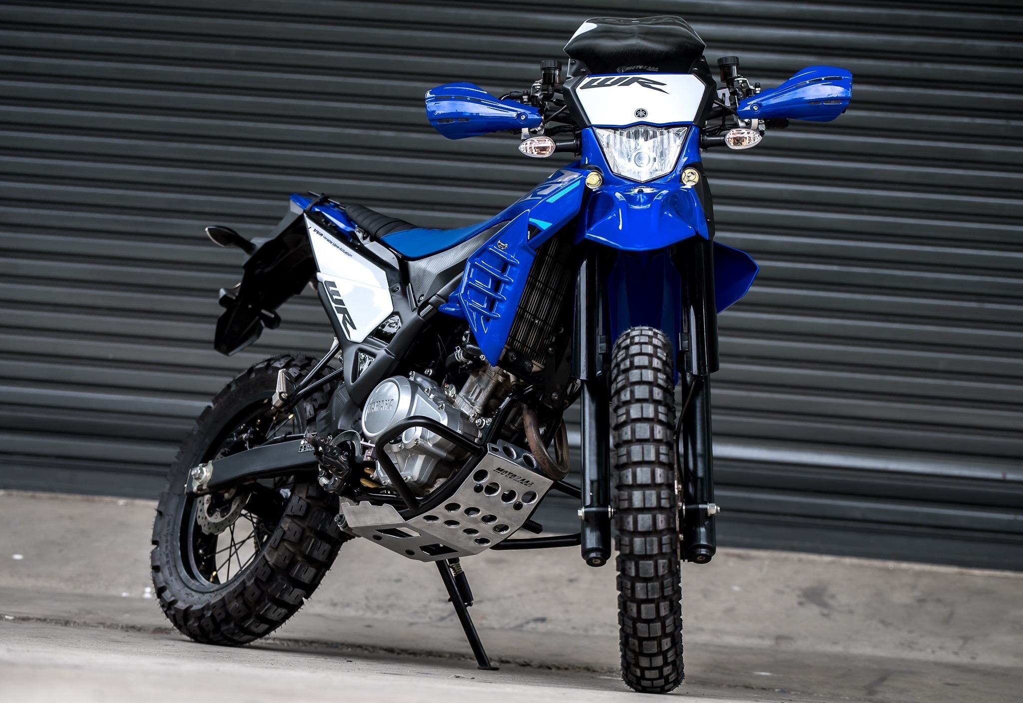 กันแค้งแคชบาร์ WR155 MOTOZAAA 3500฿