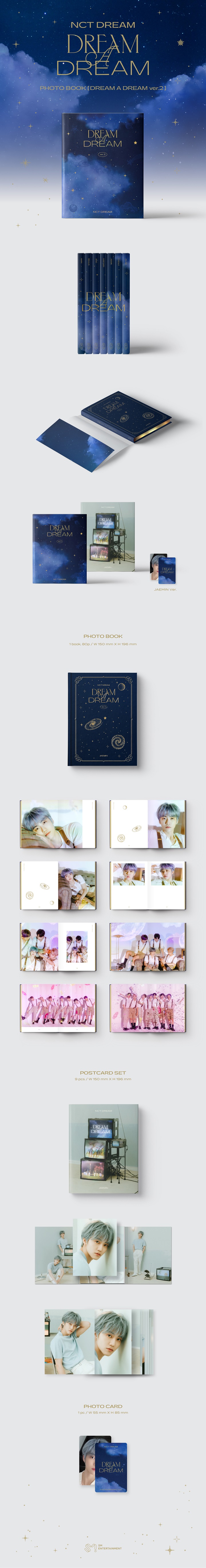 [PRE-ORDER] NCT DREAM - Photobook "DREAM A DREAM VER.2"