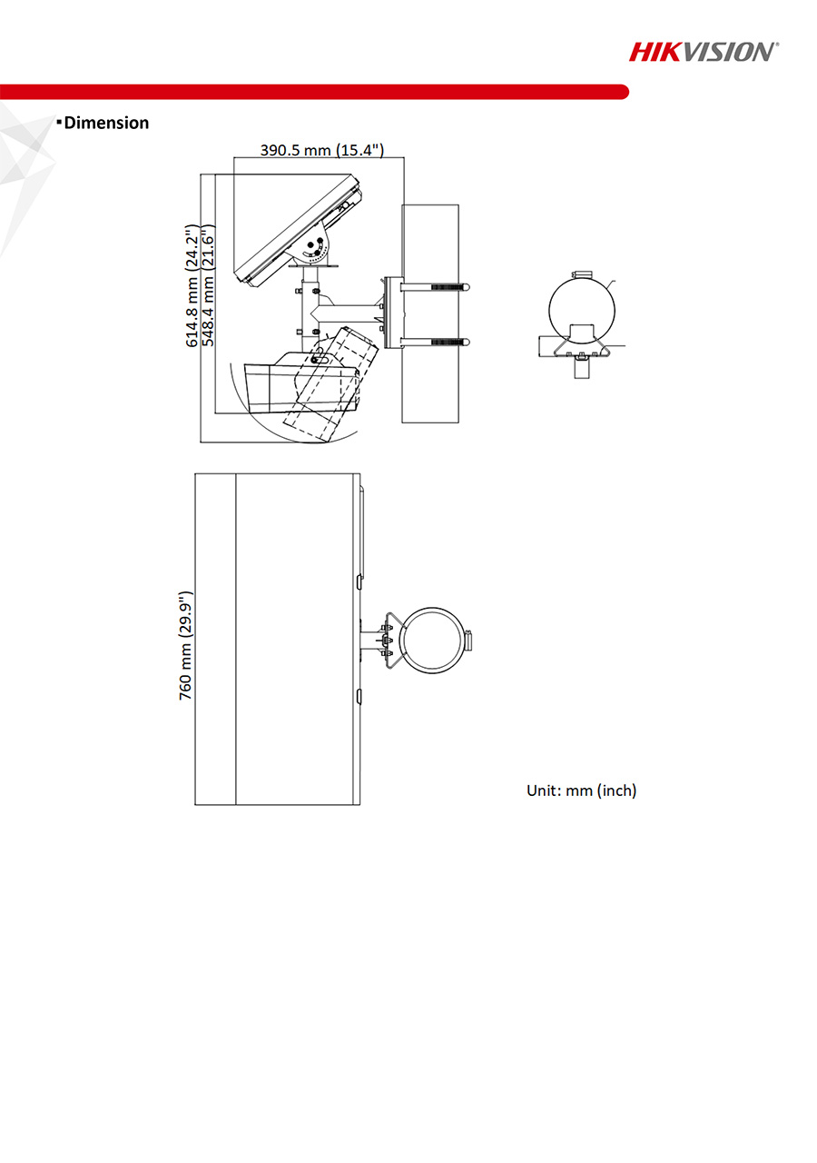 HIKVISION DS-2XS2T47G0-LD/4G/C14S40 กล้องวงจรปิด IP CAMERA 4MP ColorVu Solar-powered 4G ใส่ซิม BY BILLIONAIRE SECURETECH DS-2XS2T47G0-LD/4G/C14S40