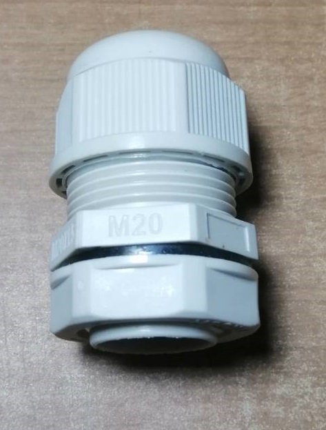 เคเบิ้ลแกลนพลาสติก CG-M20-W,OD.6-11 mm.IP68