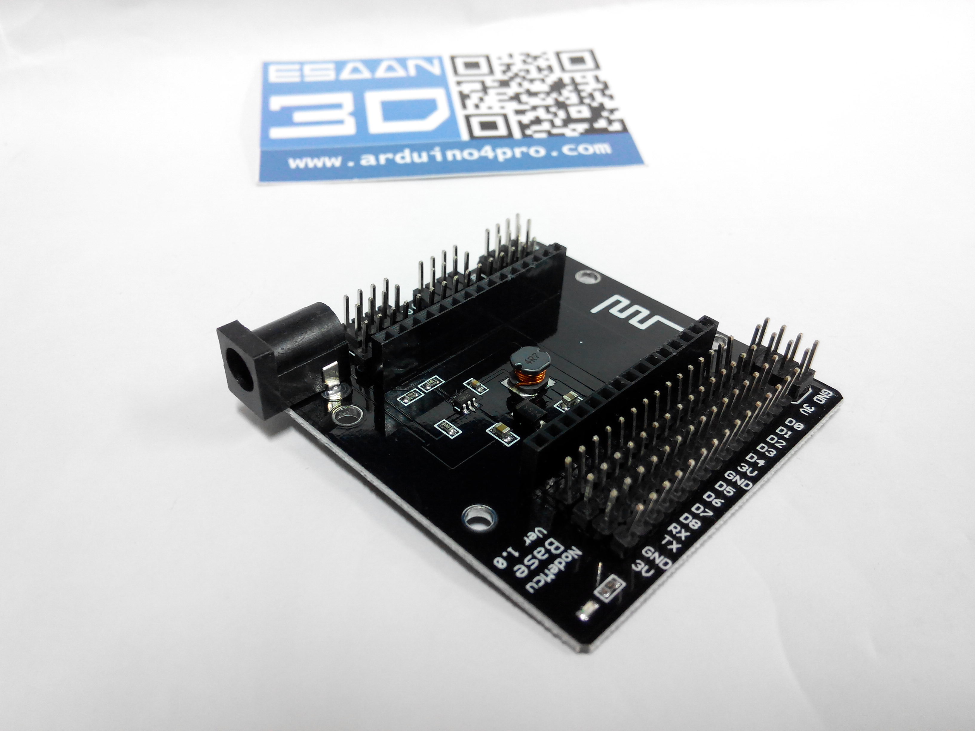 Base plate สำหรับ NodeMcu V3