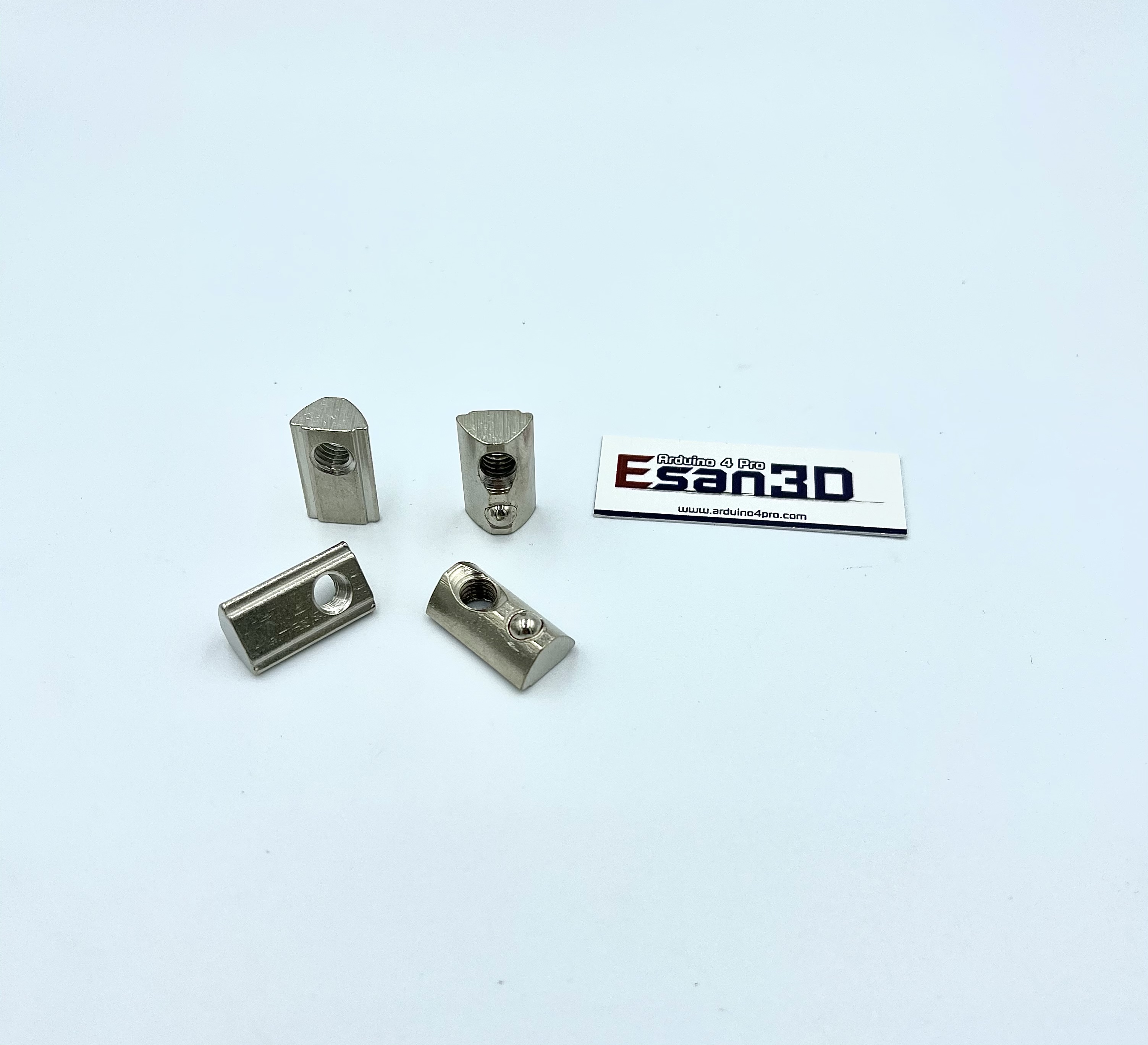Roll-in T Spring Nut M6 สำหรับ 3030 3060