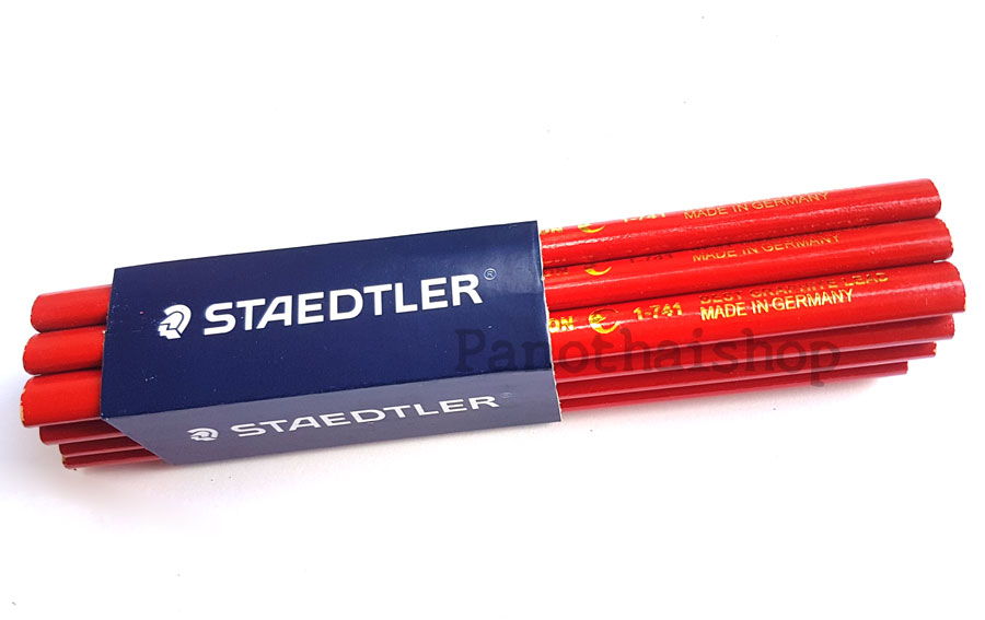 ดินสองานไม้เยอรมันแพ็ค 12ด้าม Made in Germany