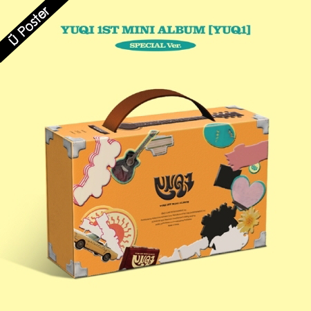 [PRE-ORDER] YUQI - 1st Mini Album "YUQ1" (SPECIAL ver.)
