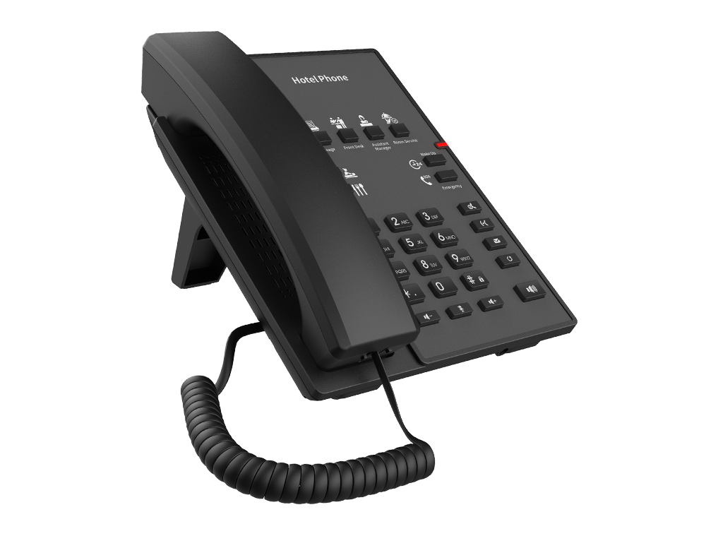 Fanvil รุ่น H1 Hotel Phone โทรศัพท์โรงแรมใช้งานได้หลากหลาย