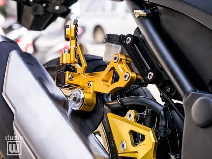 ชุดพักเท้าหลัง Z300 FAKIE