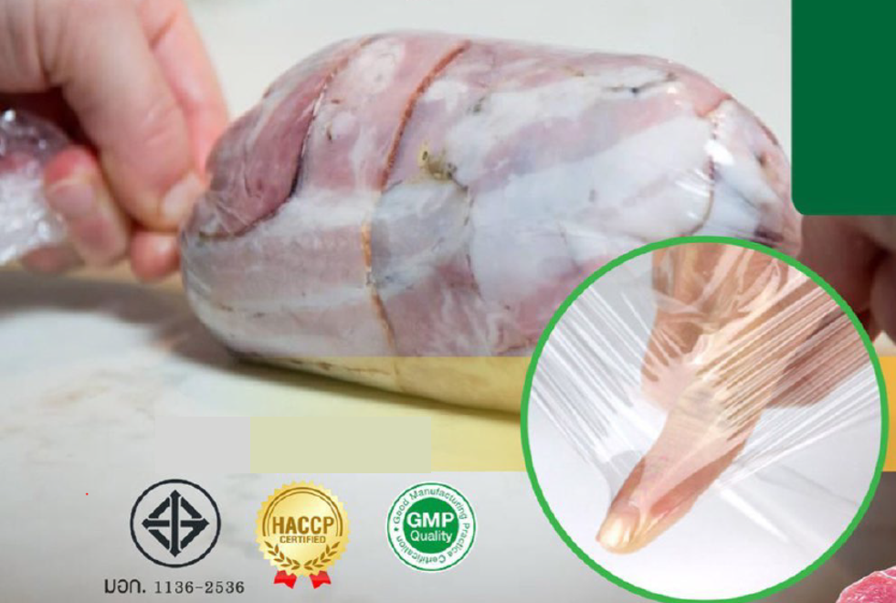 ฟูจิแรป ฟิล์มถนอมอาหาร 600เมตร - Fuji Food Plastic Wrap 600metre