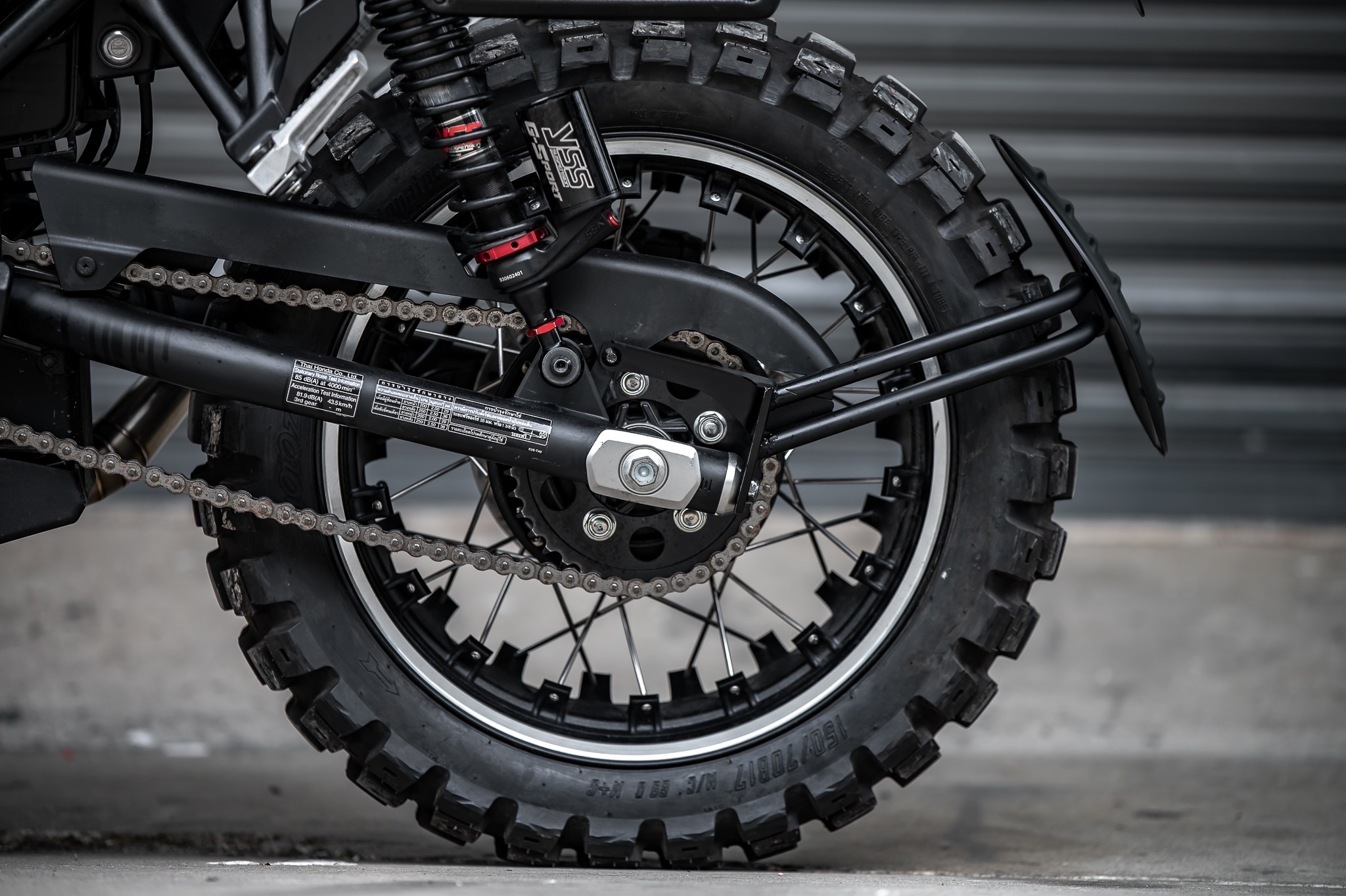 ชุดแต่ง HONDA CL300-500 MotolordD