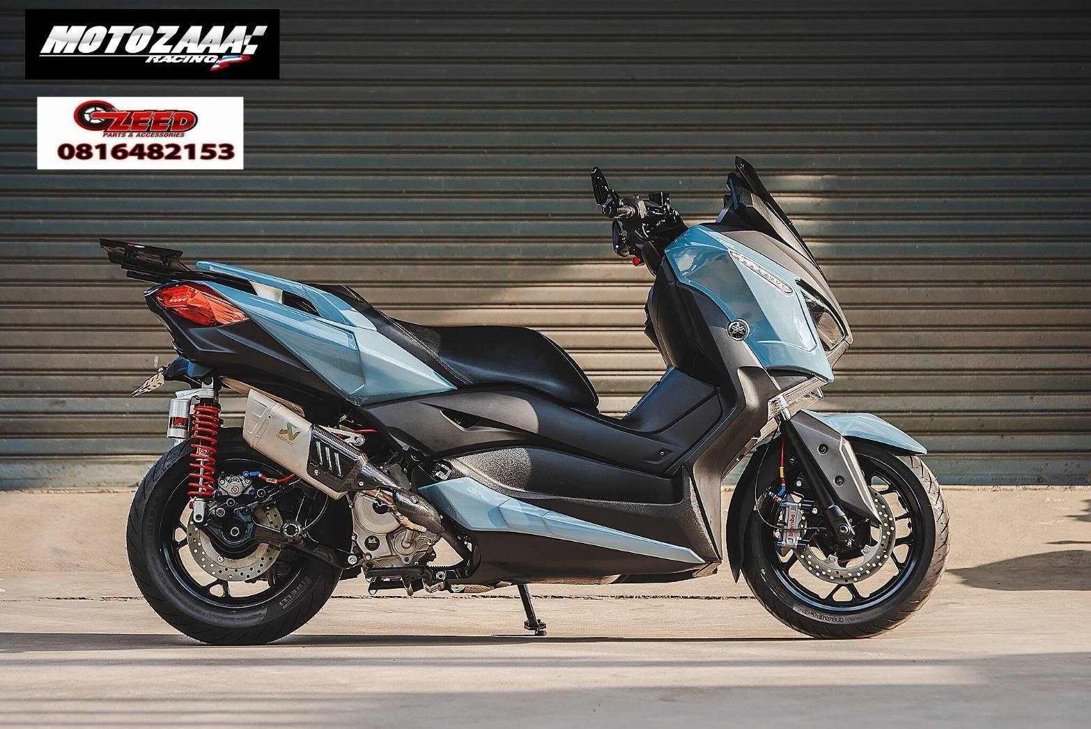 ชุดแต่ง MOTOZAA YAMAHA X-MAX 300 12ชิ้นเป็นตะแกรง ไม่มีไฟ ราคา6900