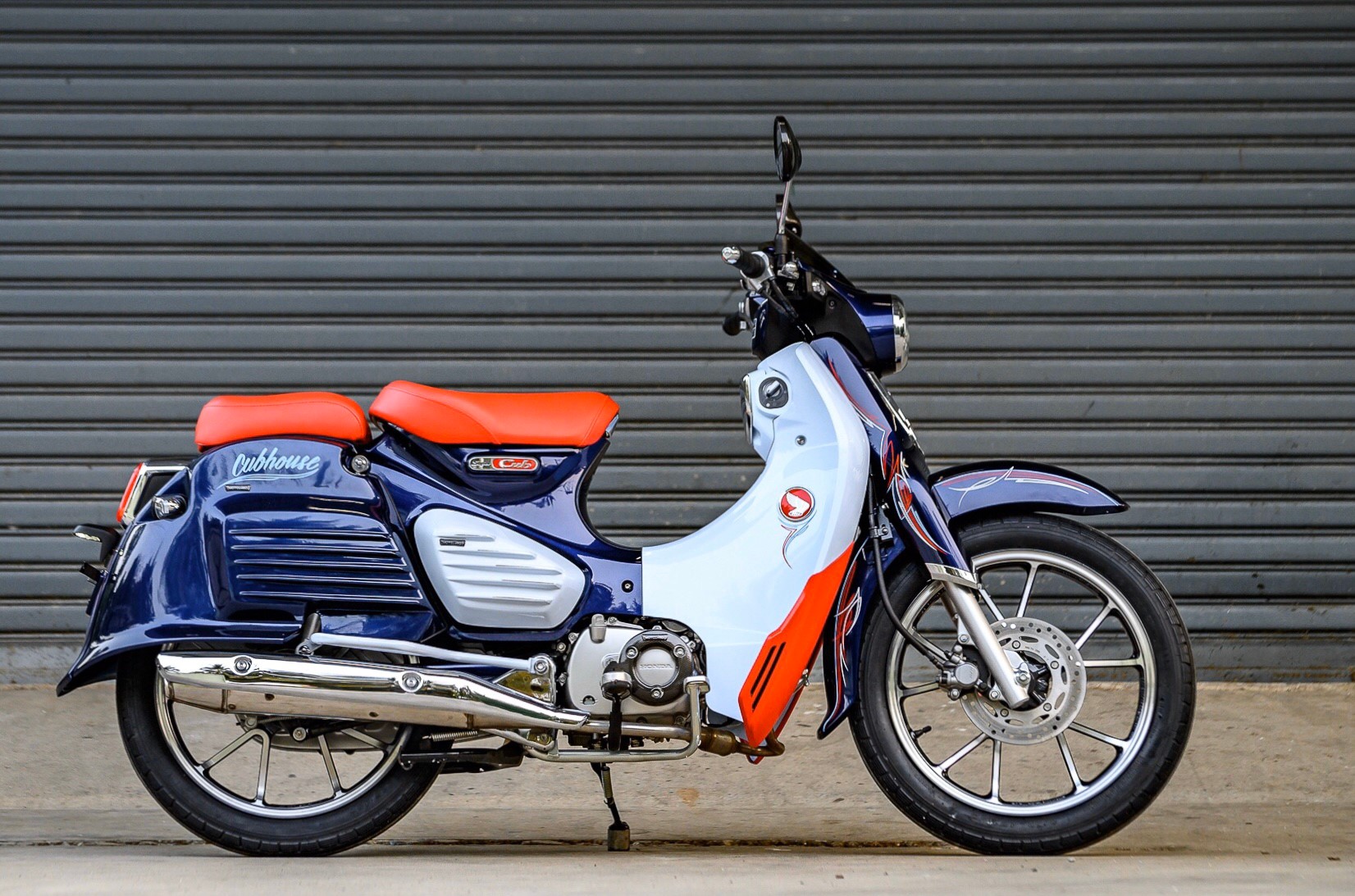 ครอบฝากระเป่า MotoLordD HONDA C125