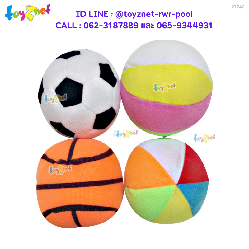 Toyznet 4" Ball no.2374C