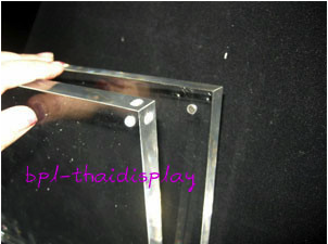 กรอบรูปแม่เหล็กอะครีลิคใส