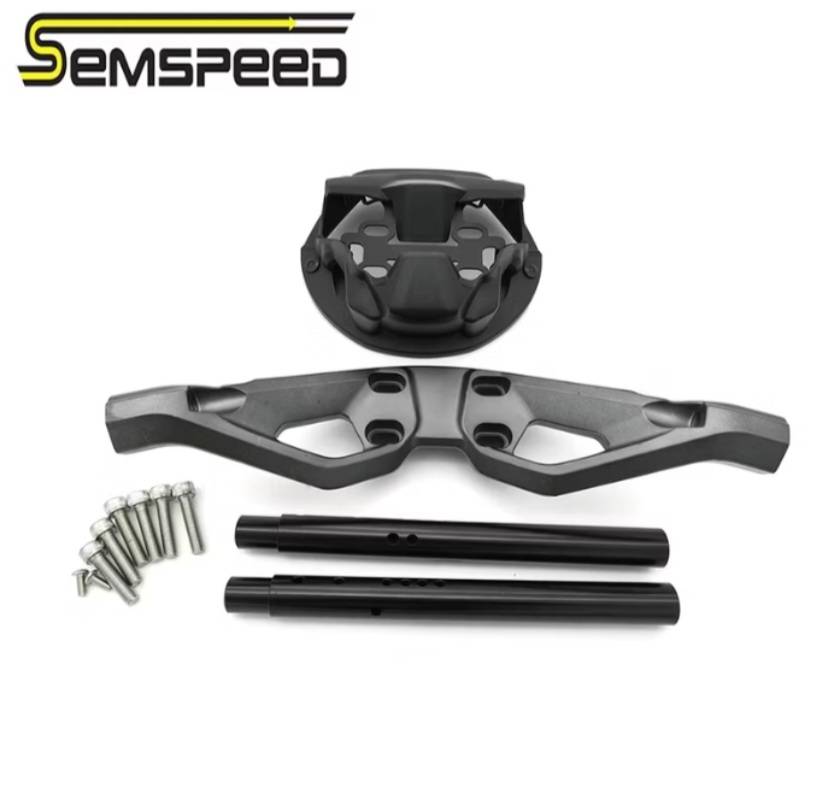 แฮนด์บาร์รถจักรยานยนต์【SEMSPEED】สําหรับ Yamaha XMAX v2 2023-2024 ราคา2450