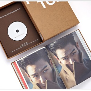 [PRE-ORDER] T.O.P - 1st PICTORIAL RECORDS FROM TOP