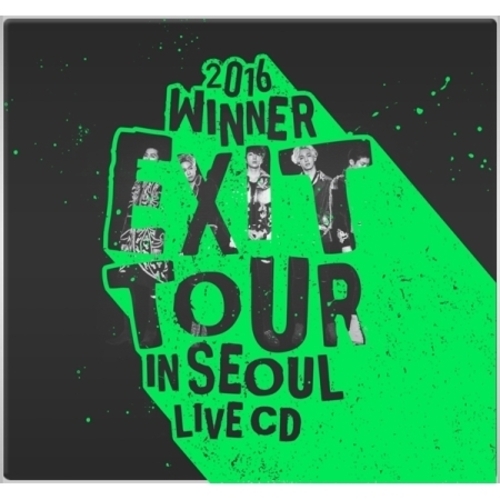 [PRE-ORDER] WINNER - 2016 WINNER EXIT TOUR IN SEOUL LIVE (CD)