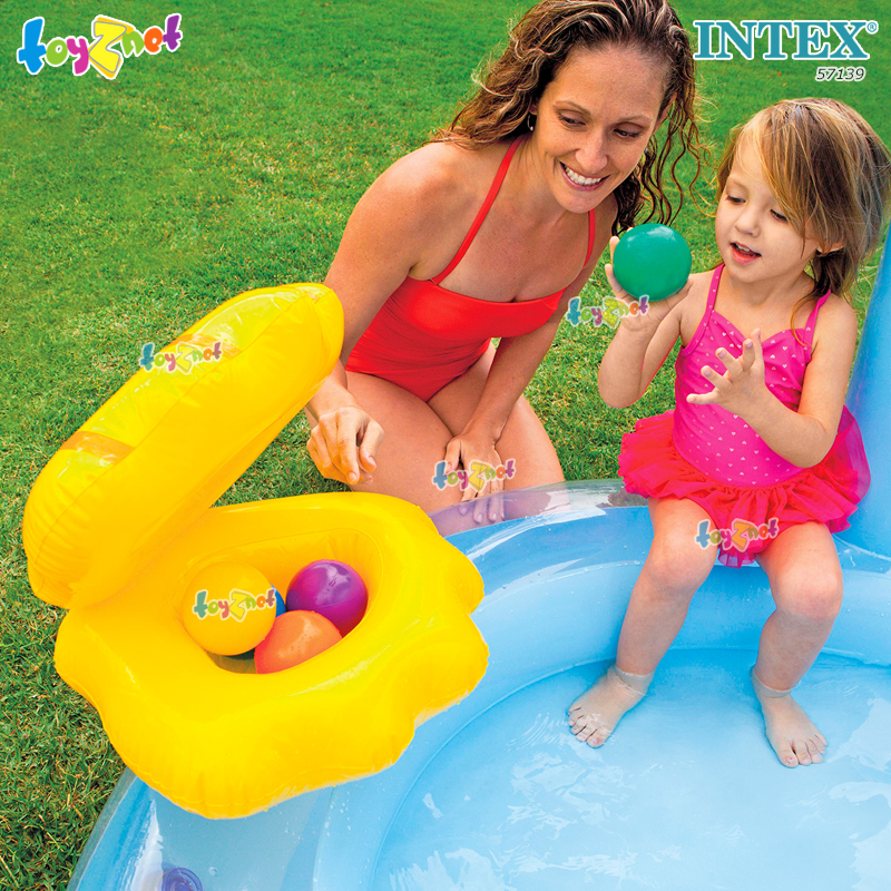 Intex Mermaid Kingdom Play Center 2.79x1.60x1.40 m. no.57139