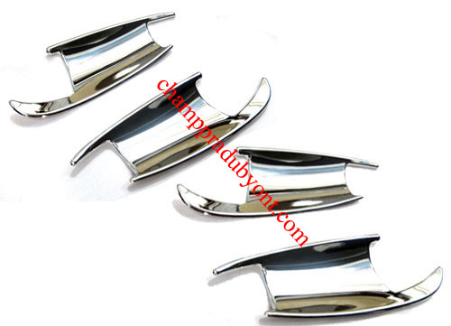ถ้วยรองมือเปิดประตูโครเมี่ยม BENZ E-CLASS W212 09-13