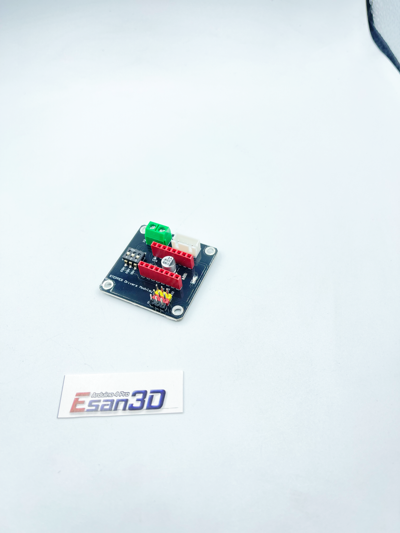 Stepper motor module