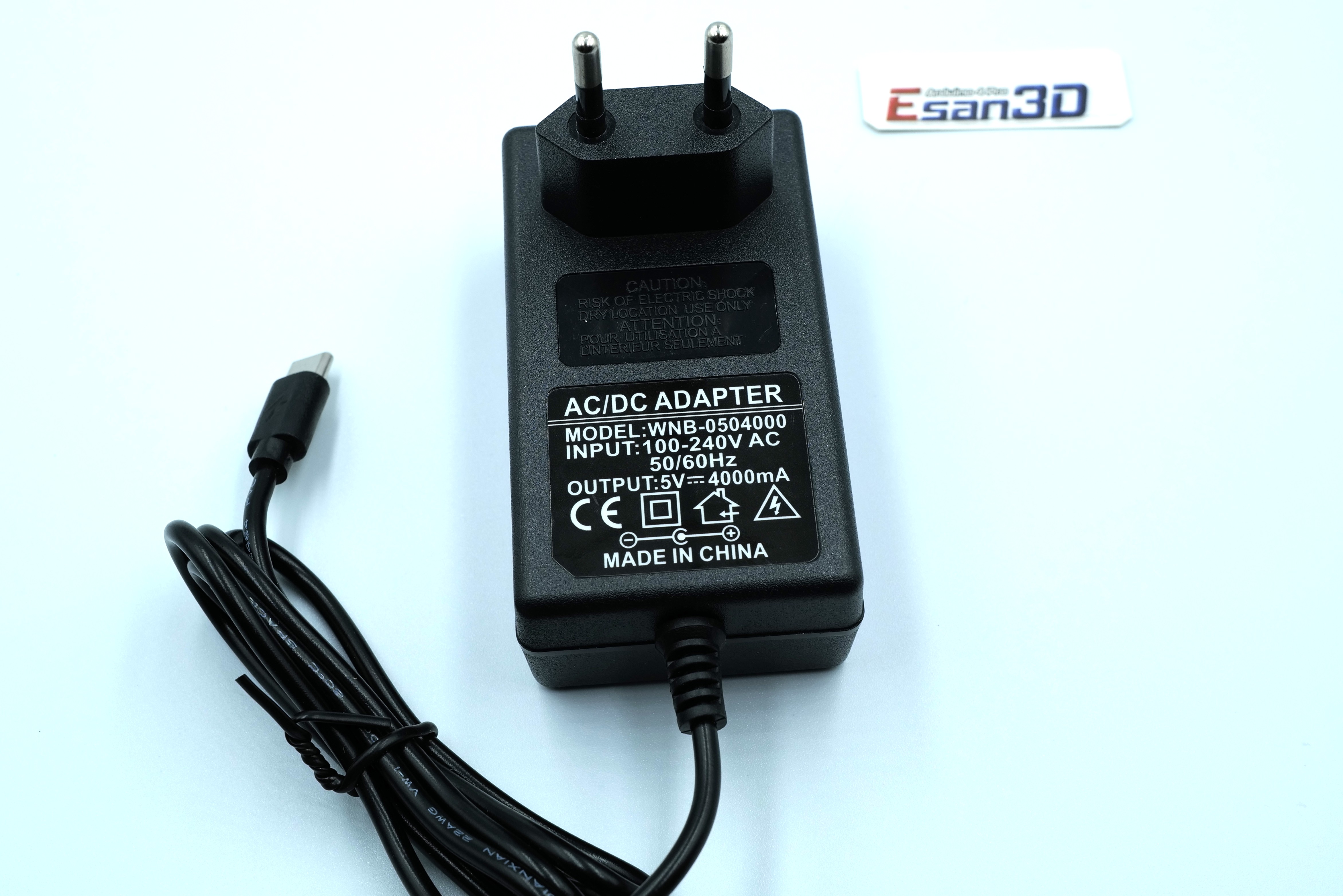 5V 4A power supply USB-C